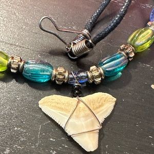 Real Sharks Tooth Necklace